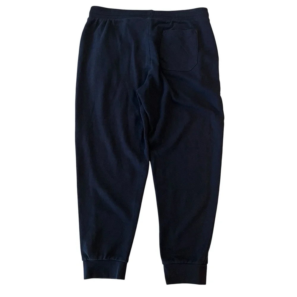 Pajar Canada Terry Cloth Sweatpants Mens M Black Soft Pockets Drawstring Cozy